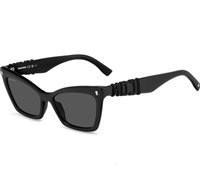 Lunettes de soleil Dsquared Femme ICON 0026/S     9OBLACK55 - ICON 0026/S     9OBLACK55